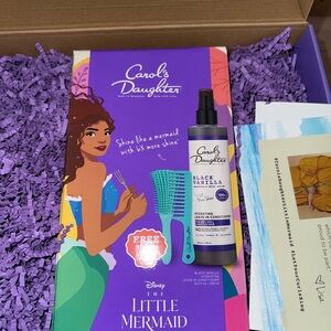 Carol's Daughter Black Vanilla Hair Set